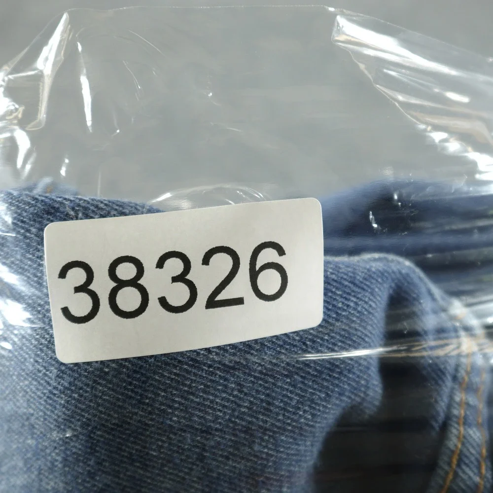 Levi's Jeans Mens 36x32 Blue Western Fit Strong Technology Stretch Denim